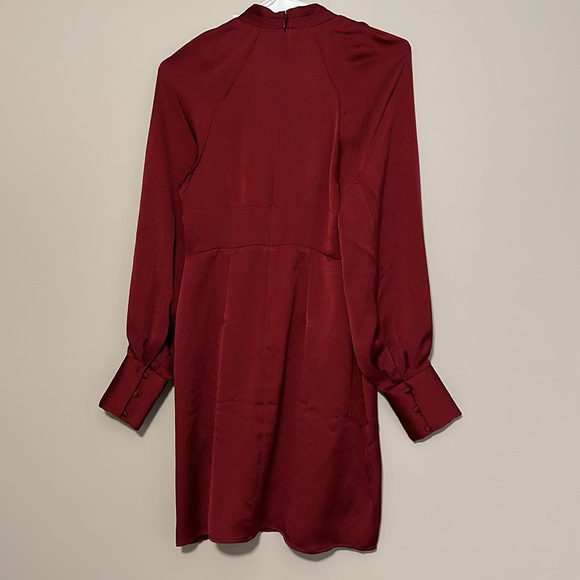 Beautiful mock neck mini dress NWT! - Picture 3 of 3